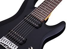 Электрогитара Schecter C-8 Deluxe SBK
