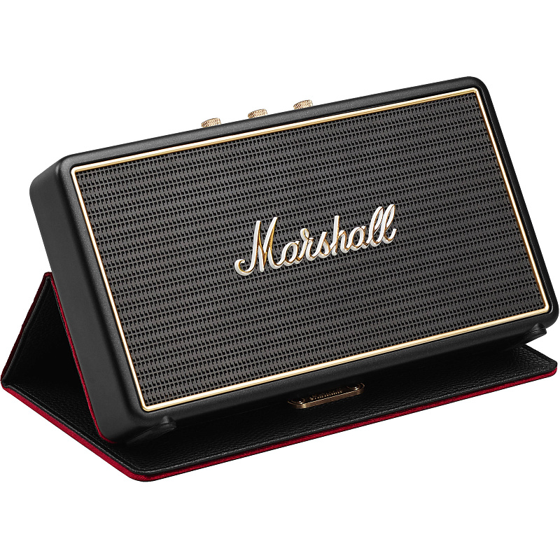 Фото Портативная колонка Marshall Stockwell Black