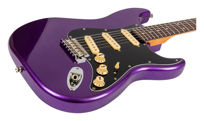 Фото Электрогитара JET JS-300 PLM R, фиолетовый