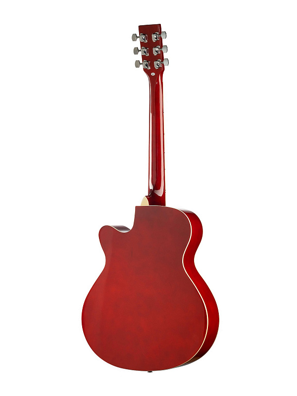 LF-401C-R Фольковая гитара с вырезом HOMAGE в магазине Music-Hummer