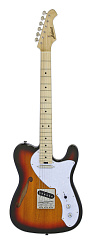 Электрогитара ARIA PRO II TEG-TL 3TS, санберст