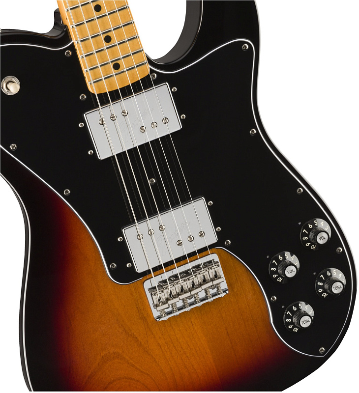Фото FENDER VINTERA `70s Telecaster Deluxe 3-Color Sunburst