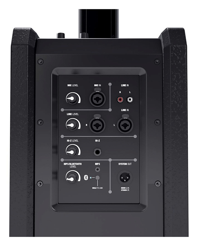 Фото Активная колонная акустическая система LD Systems MAUI 11 G2, чёрный