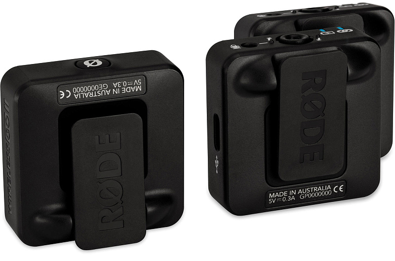Фото Накамерный микрофон RODE Wireless GO II Single