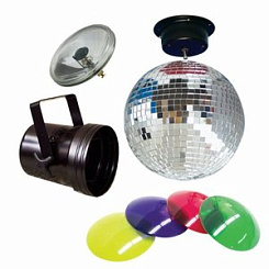 American DJ MBS-300 mirrorballset 30