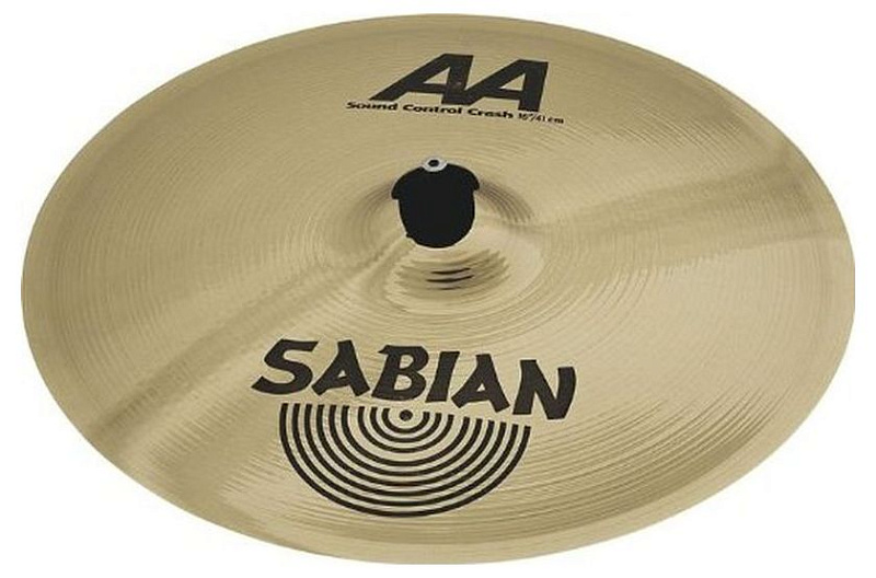 Фото Sabian 18" Sound Control Crash AA