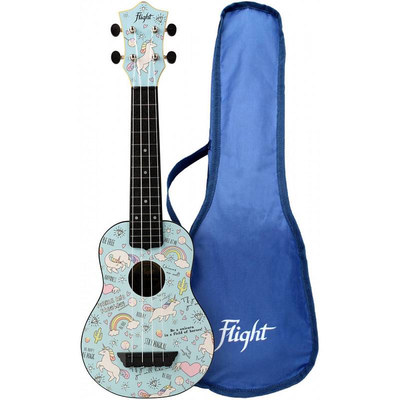 Фото Укулеле сопрано FLIGHT TUS-40 UNICORN