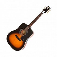 Акустическая гитара EPIPHONE PRO-1 Acoustic Vintage Sunburst 