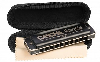 Губная гармошка Cascha HH-2058 Master Edition Blues C в магазине Music-Hummer