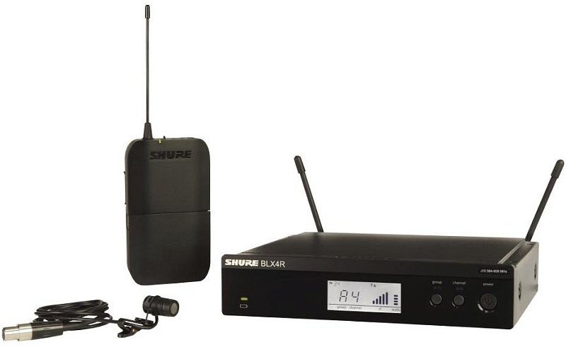 Фото Радиосистема SHURE BLX14RE/W85 K3E 606-638 MHz