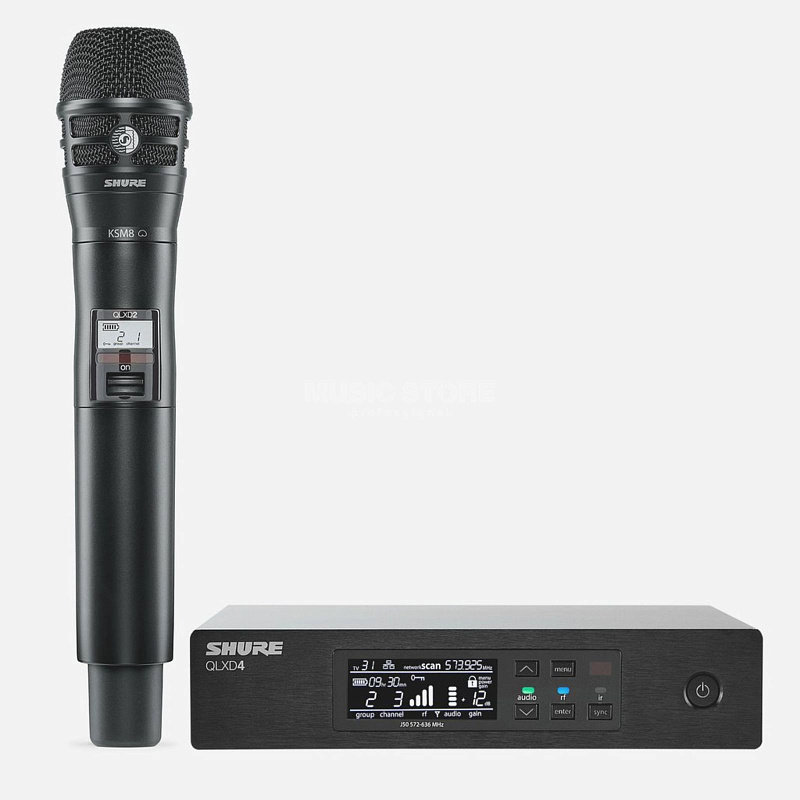Фото SHURE ULXD24E/K8B