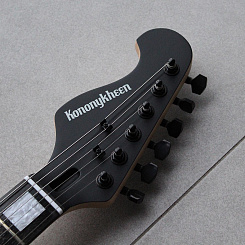 Электрогитара Kononykheen Guitars BREED-56-BK, чёрная
