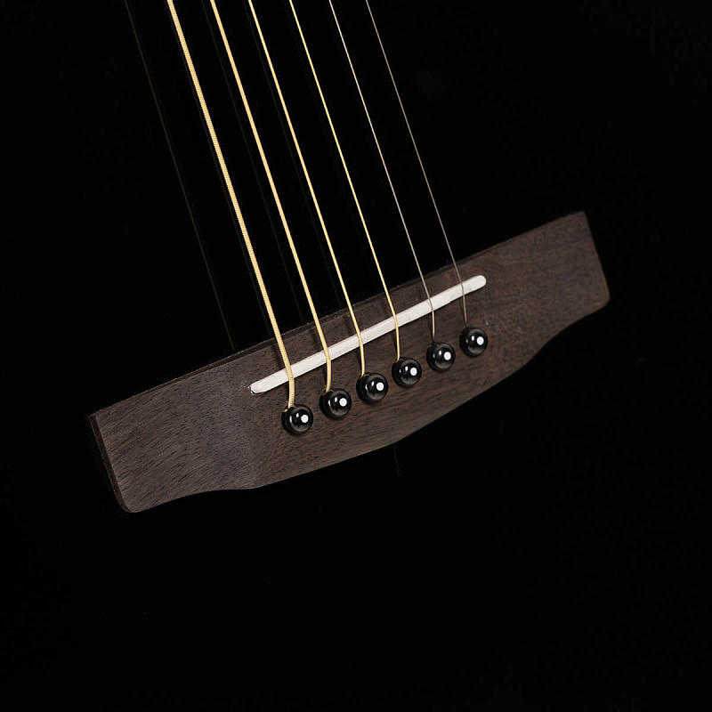 Фото Электроакустическая гитара Cort L60CE-BK Luce Series, чёрный