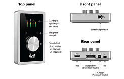 Звуковая карта APOGEE DUET2 - IOS - MAC