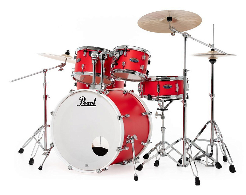 Фото Ударная установка Pearl DMP925S/C899 Matte Racing Red