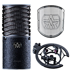 Студийный микрофон Aston Microphones ORIGIN BLACK BUNDLE