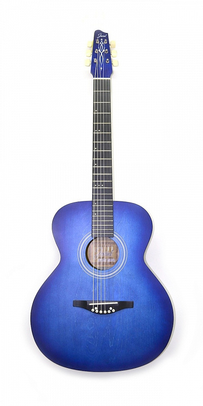 Акустическая гитара JOVIAL GB - синяя в магазине Music-Hummer