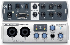 Звукозаписывающий интерфейс Presonus FIRESTUDIO MOBILE