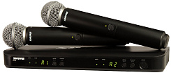 Радиосистема SHURE BLX288E/PG58