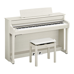 Цифровое пианино с банкеткой Yamaha CLP-845WB