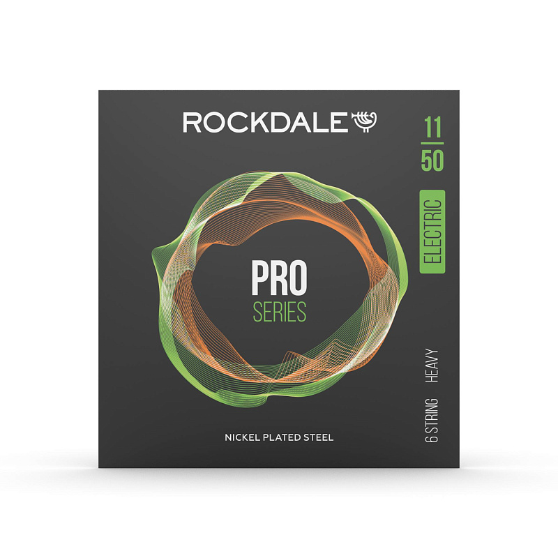 Фото Струны ROCKDALE PRO 11-50 Nickel Wound Heavy