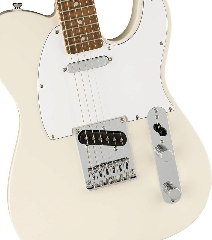 Фото FENDER SQUIER Affinity 2021 Telecaster LRL Olympic White