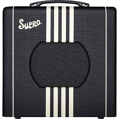 Комбоусилитель Supro Delta King 8 Black & Cream