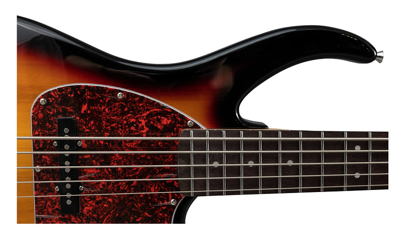 Фото Бас-гитара PEAVEY Milestone 5 Sunburst, санберст