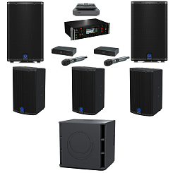 Комплект караоке MultiSound Premium 5.1