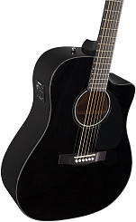 FENDER CC-60SCE BLK WN