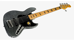 Бас-гитара Sire V7 Alder-5 (2nd Gen) Spark.BK, чёрный металлик