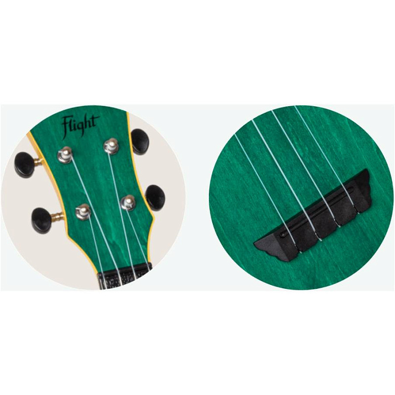 Фото Укулеле сопрано FLIGHT TUS-35 GR