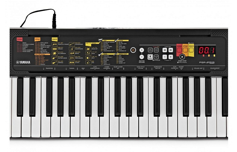 Фото Синтезатор Yamaha PSR-F52