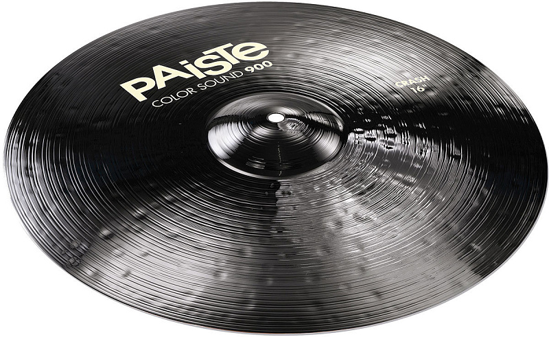 Фото Paiste 16 900 Color Sound Black Crash