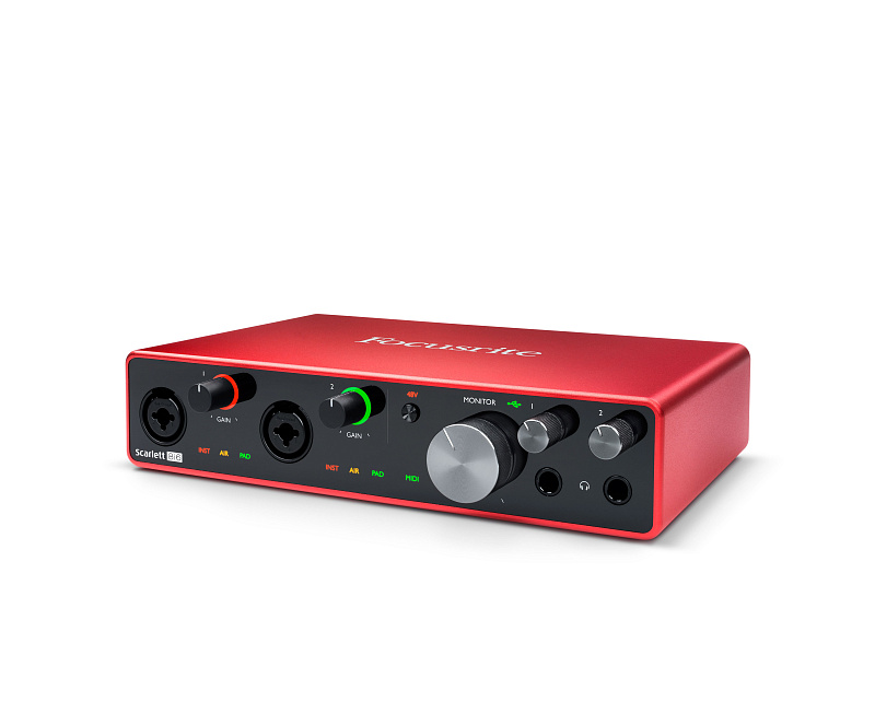 Фото Аудио интерфейс FOCUSRITE Scarlett 8i6 3rd Gen