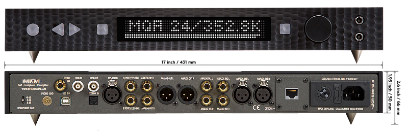 Фото Mytec Manhattan DAC II - серебристый