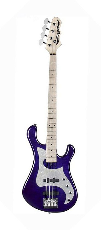 Фото Бас-гитара Dean Hillsboro J Active Trans Blue