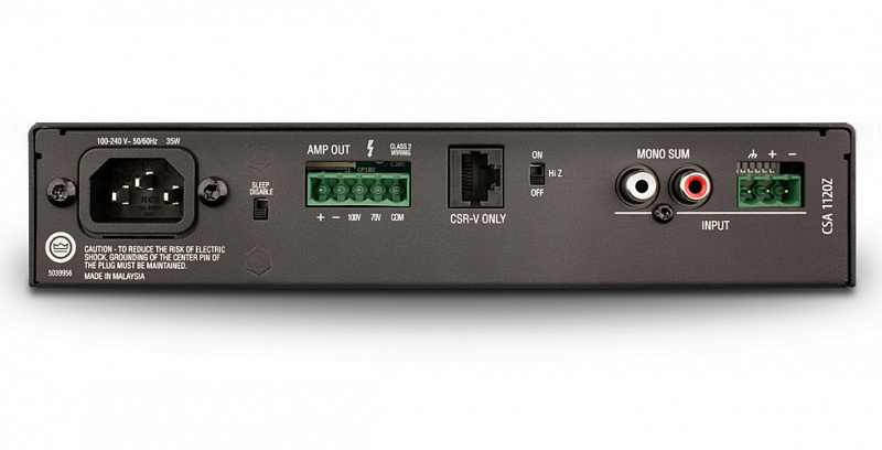 Фото JBL CSA1120Z