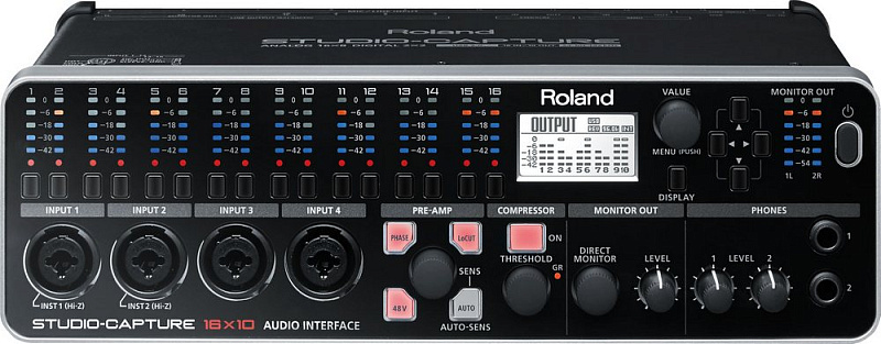 Фото USB aудио интерфейс Roland STUDIO-CAPTURE