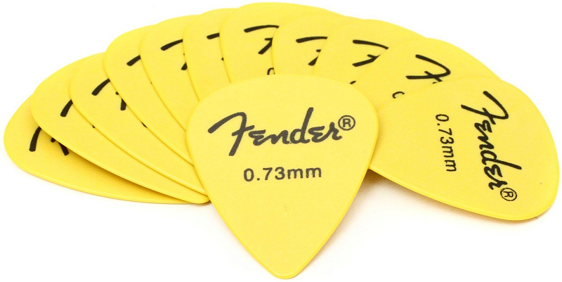 Фото Медиатор FENDER 351 DURA-TONE .71 12 PK OLY