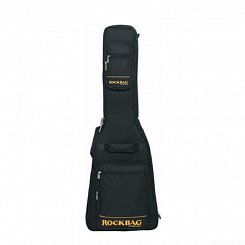 Rockbag RB20705B BL чехол для бас-гитары, подкладка 30мм, чёрный