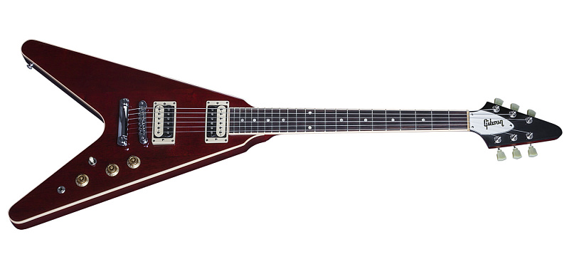 Фото GIBSON Flying V Pro 2016 T Wine Red