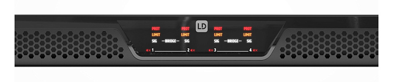 Фото Инсталляционный усилитель мощности LD Systems IPA 412 T