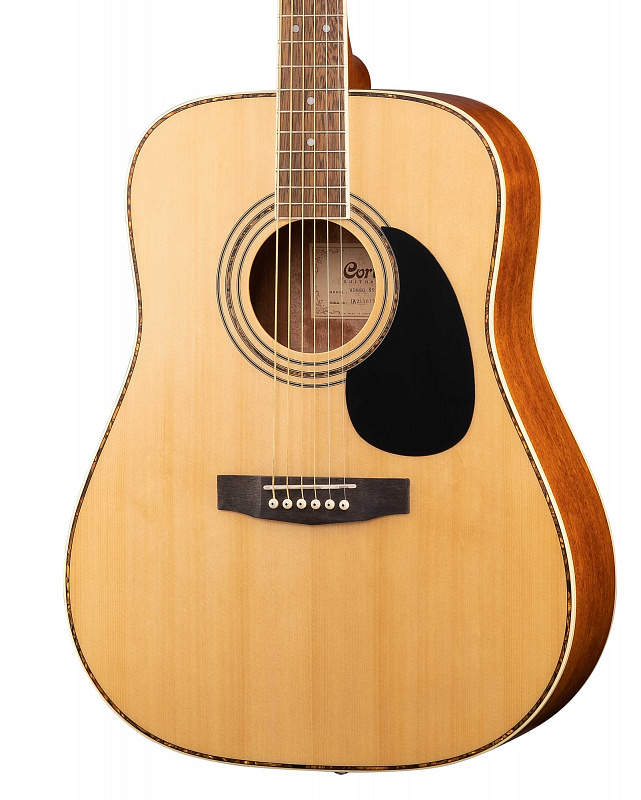 AD880-NS Standard Series Акустическая гитара, цвет натуральный матовый, Cort в магазине Music-Hummer
