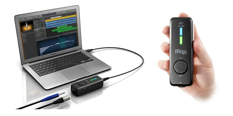 Фото IK MULTIMEDIA iRig Pro I/O