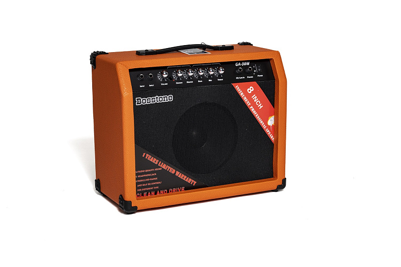Фото Комбоусилитель Bosstone GA-30W Orange