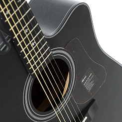 Акустическая гитара Mantic AG-370C BK