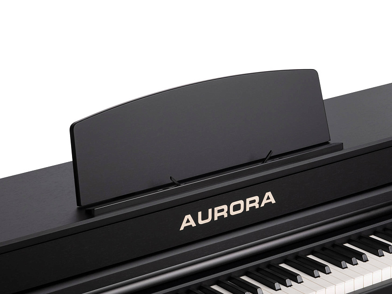 Фото Цифровое пианино Aurora AU120-BK, чёрный