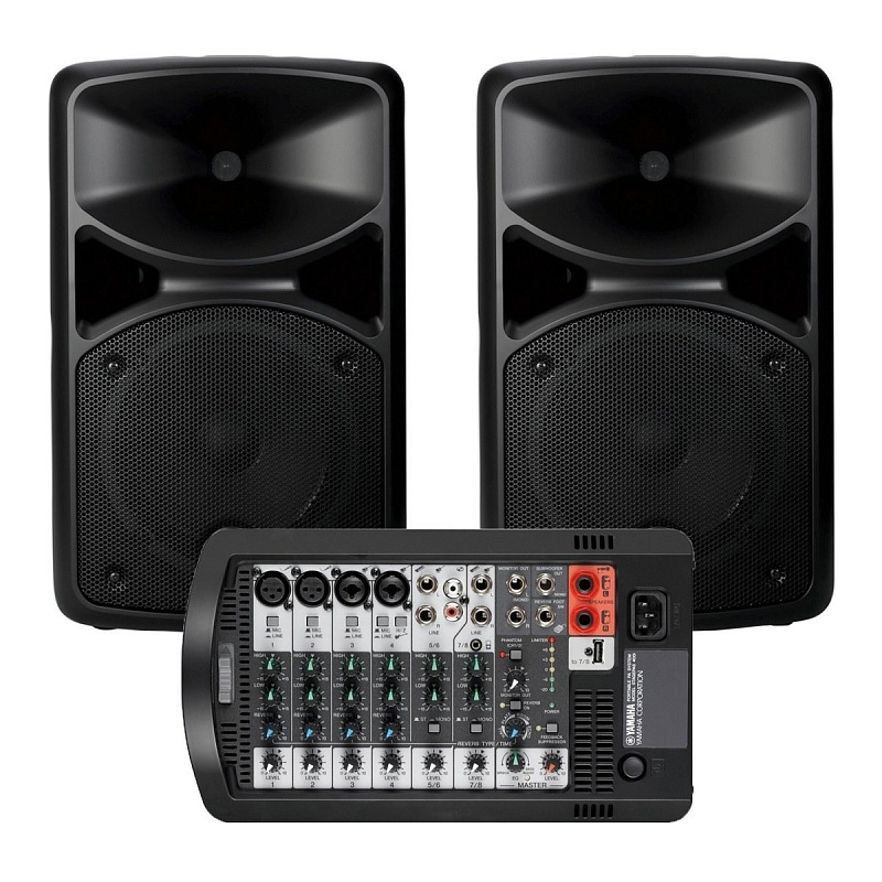 Фото Yamaha STAGEPAS 600i  
