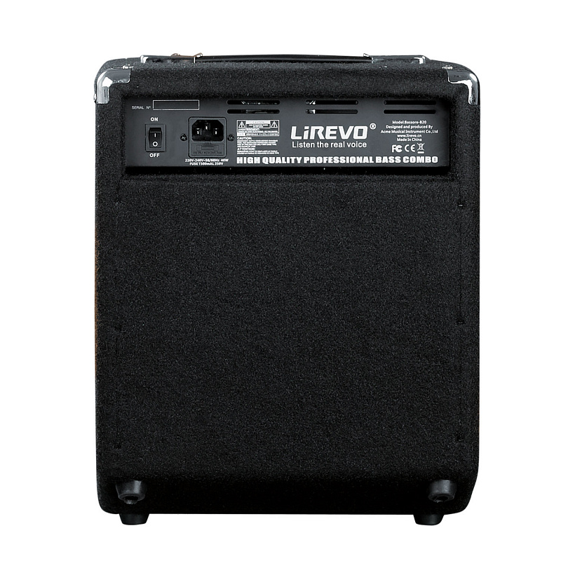 Комбоусилитель для бас-гитары LiRevo B20 в магазине Music-Hummer